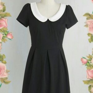 Final Price!! ModCloth Record Time Collar Dress